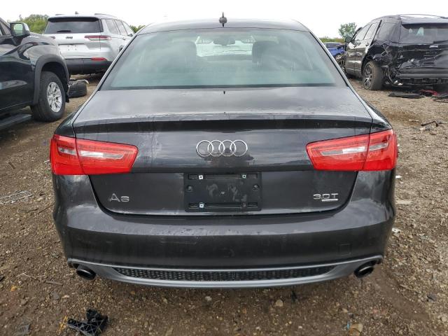 WAUHGAFC5FN008805 - 2015 AUDI A6 PRESTIGE გრაფიტი ფოტო 6