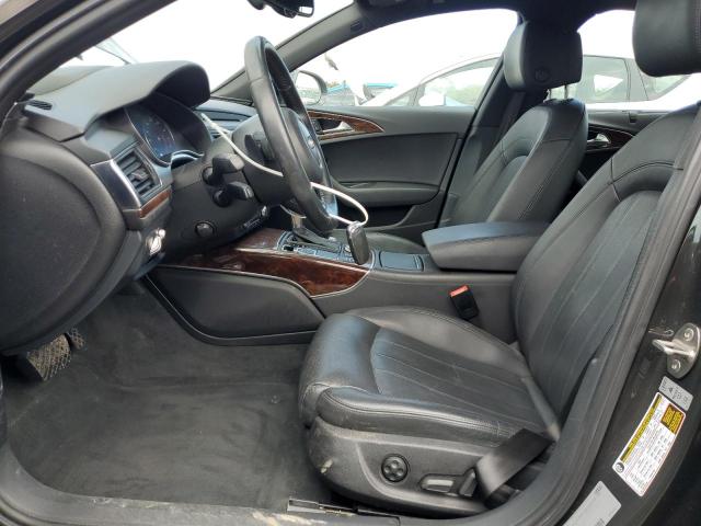 WAUHGAFC5FN008805 - 2015 AUDI A6 PRESTIGE გრაფიტი ფოტო 7