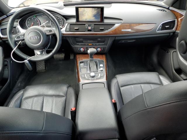 WAUHGAFC5FN008805 - 2015 AUDI A6 PRESTIGE გრაფიტი ფოტო 8