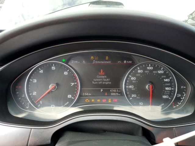 WAUHGAFC5FN008805 - 2015 AUDI A6 PRESTIGE გრაფიტი ფოტო 9