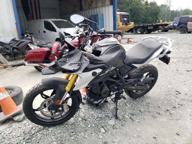 WB30G3302PRA42305 - 2023 BMW G310 GS BLACK photo 2