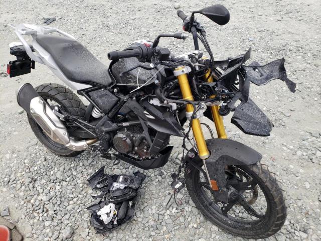 WB30G3302PRA42305 - 2023 BMW G310 GS BLACK photo 9