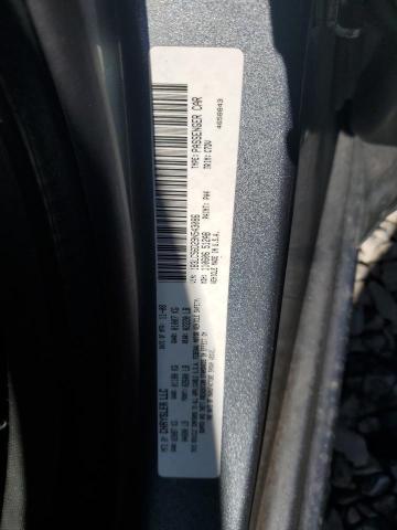 1B3LC56D29N543086 - 2009 DODGE AVENGER SXT SILVER photo 12