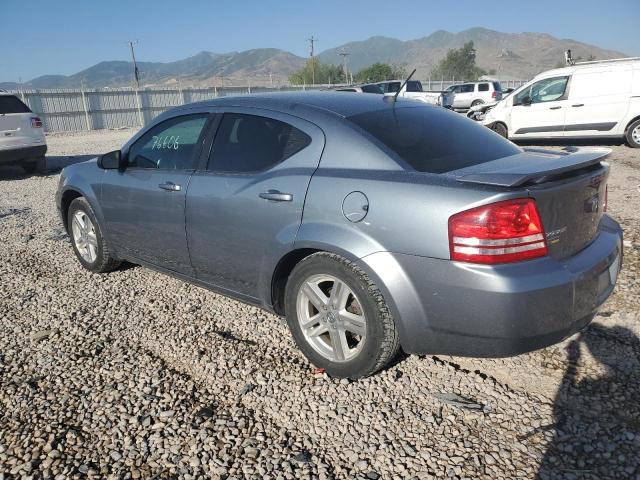 1B3LC56D29N543086 - 2009 DODGE AVENGER SXT SILVER photo 2