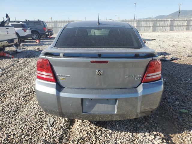 1B3LC56D29N543086 - 2009 DODGE AVENGER SXT SILVER photo 6