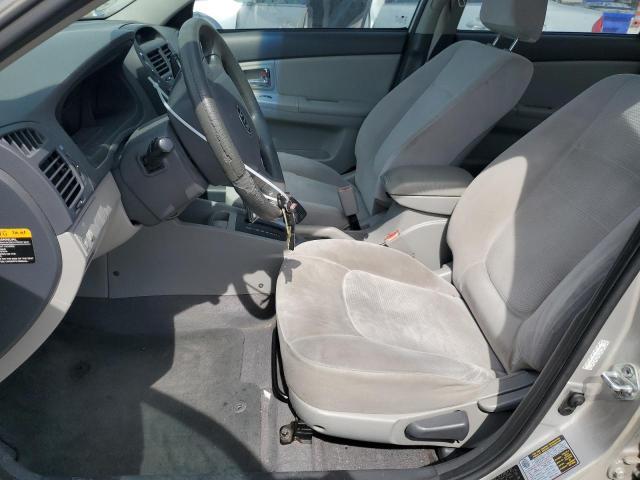 KNAFE221895621447 - 2009 KIA SPECTRA EX SILVER photo 7