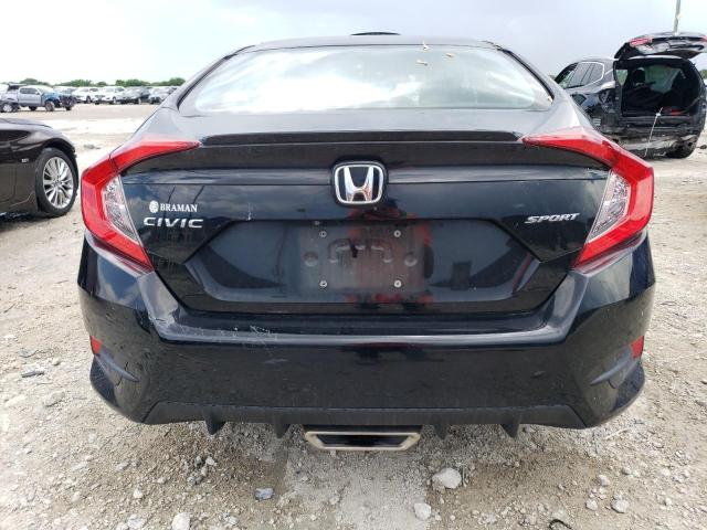 2HGFC2F89LH598732 - 2020 HONDA CIVIC SPORT 黑色 照片 6