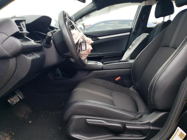 2HGFC2F89LH598732 - 2020 HONDA CIVIC SPORT 黑色 照片 7