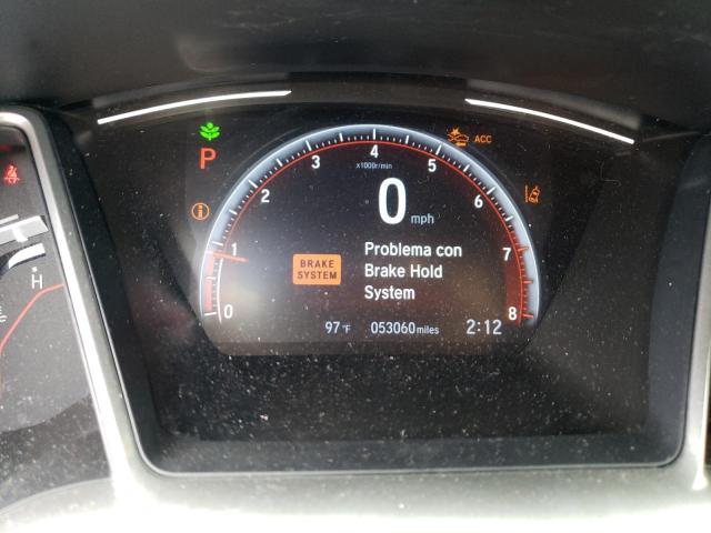 2HGFC2F89LH598732 - 2020 HONDA CIVIC SPORT 黑色 照片 9