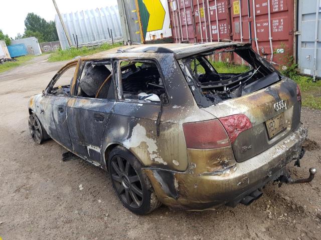 WAUUL58E26A001561 - 2006 AUDI S4 AVANT QUATTRO BURN photo 2