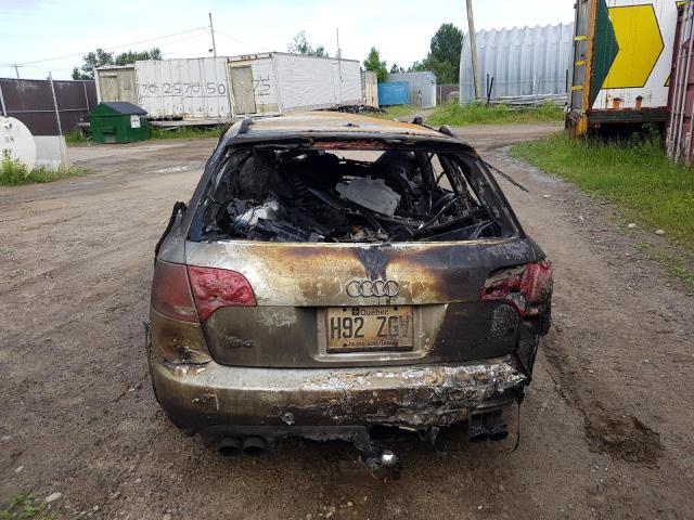 WAUUL58E26A001561 - 2006 AUDI S4 AVANT QUATTRO BURN photo 6