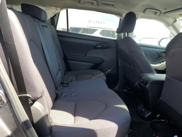 5TDKDRBH5PS027268 - 2023 TOYOTA HIGHLANDER L GRAY photo 11