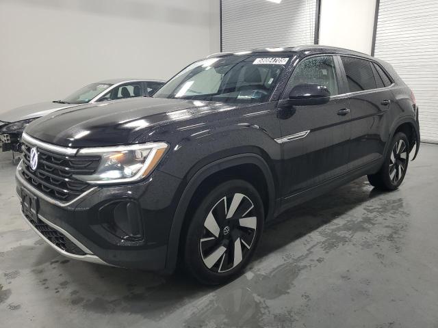 1V2HE2CA2RC231772 - 2024 VOLKSWAGEN ATLAS CROS SE Чорний фото 1
