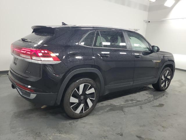 1V2HE2CA2RC231772 - 2024 VOLKSWAGEN ATLAS CROS SE Чорний фото 3