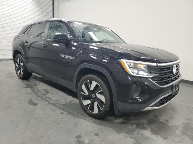 1V2HE2CA2RC231772 - 2024 VOLKSWAGEN ATLAS CROS SE Чорний фото 4