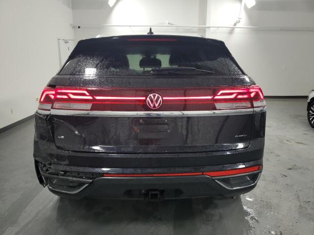 1V2HE2CA2RC231772 - 2024 VOLKSWAGEN ATLAS CROS SE Чорний фото 6
