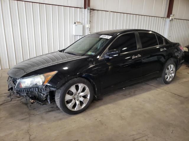 1HGCP3F84AA030042 - 2010 HONDA ACCORD EXL BLACK photo 1