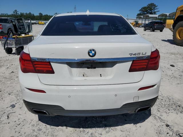 WBAYE4C52FD946800 - 2015 BMW 740 LI WHITE photo 6