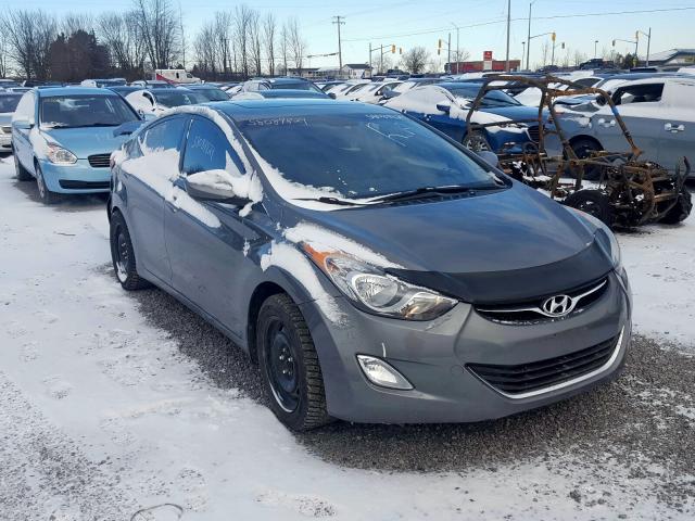 5NPDH4AE6CH138337 - 2012 HYUNDAI ELANTRA GLS  photo 1