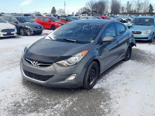 5NPDH4AE6CH138337 - 2012 HYUNDAI ELANTRA GLS  photo 2