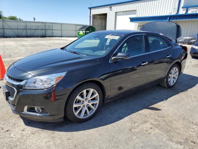 1G11H5SL8EF274447 - 2014 CHEVROLET MALIBU LTZ 黑色 照片 1