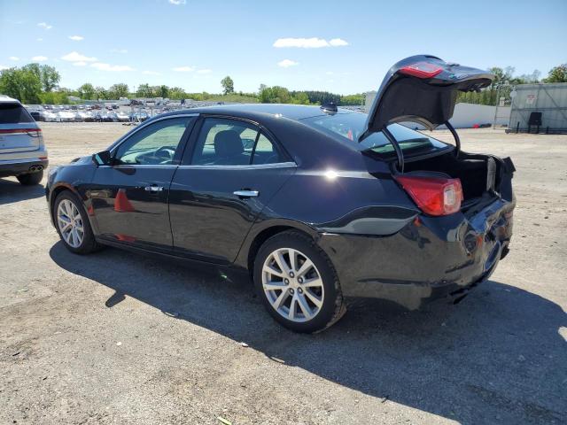 1G11H5SL8EF274447 - 2014 CHEVROLET MALIBU LTZ 黑色 照片 2