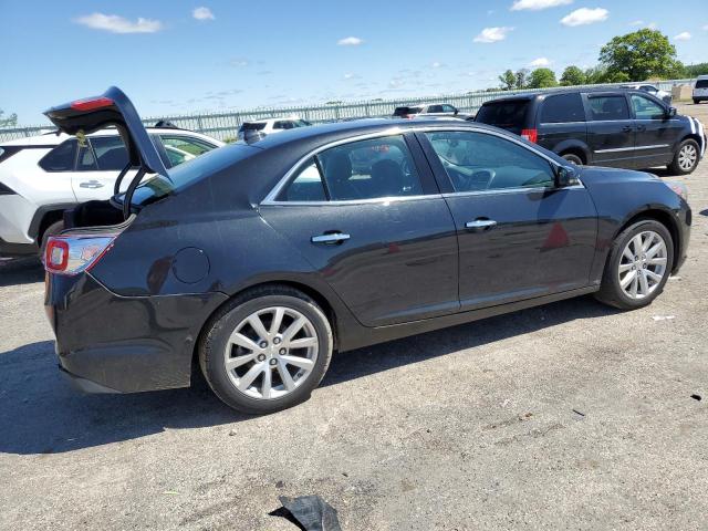1G11H5SL8EF274447 - 2014 CHEVROLET MALIBU LTZ 黑色 照片 3