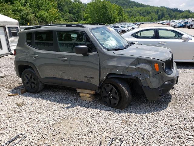 ZACNJBAB7KPK40560 - 2019 JEEP RENEGADE SPORT GRAY photo 4