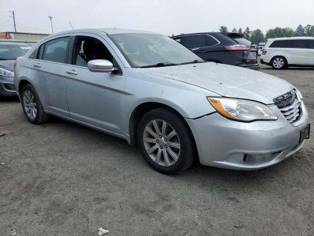 1C3BC1FB7BN531219 - 2011 CHRYSLER 200 TOURING SILVER photo 4