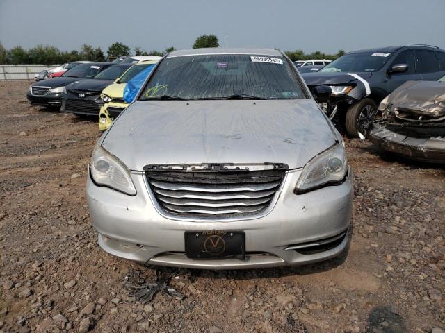 1C3BC1FB7BN531219 - 2011 CHRYSLER 200 TOURING SILVER photo 5