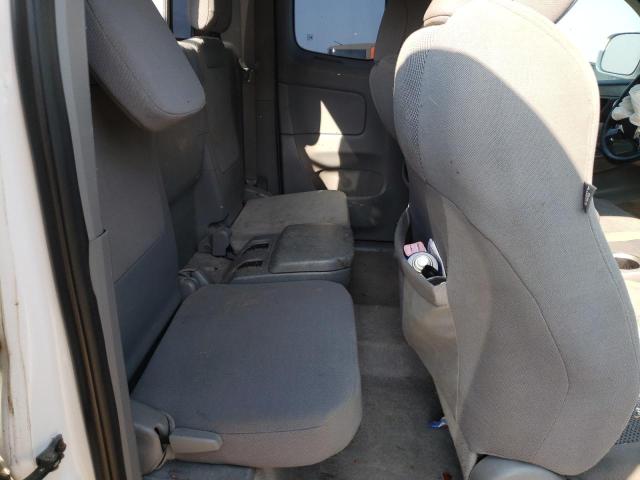 5TEUU4ENXAZ743347 - 2010 TOYOTA TACOMA ACCESS CAB თეთრი ფოტო 10