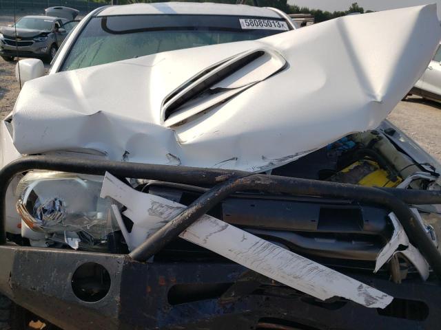 5TEUU4ENXAZ743347 - 2010 TOYOTA TACOMA ACCESS CAB თეთრი ფოტო 11