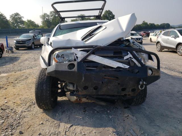 5TEUU4ENXAZ743347 - 2010 TOYOTA TACOMA ACCESS CAB თეთრი ფოტო 5