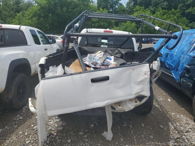 5TEUU4ENXAZ743347 - 2010 TOYOTA TACOMA ACCESS CAB თეთრი ფოტო 6