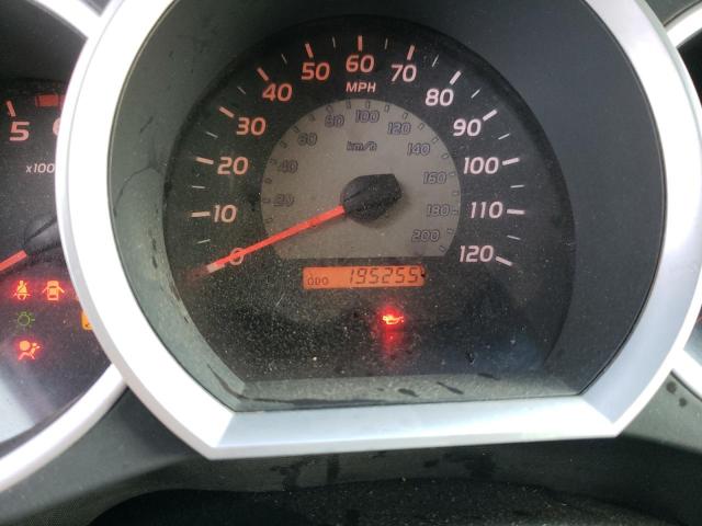 5TEUU4ENXAZ743347 - 2010 TOYOTA TACOMA ACCESS CAB თეთრი ფოტო 9