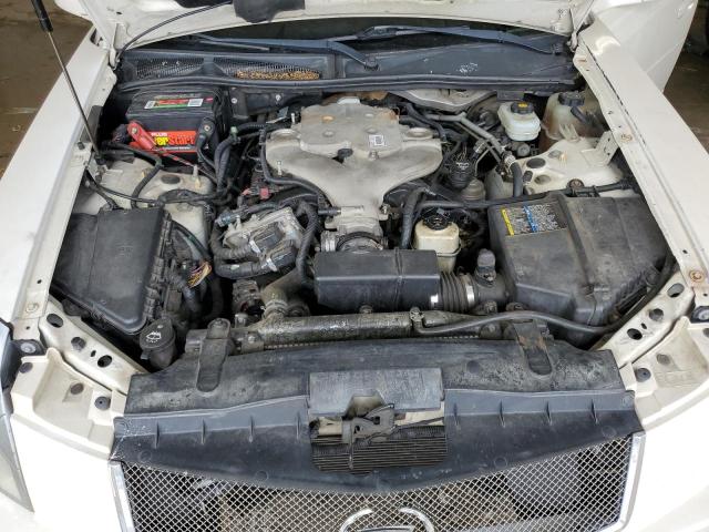 1G6DM57T970106446 - 2007 CADILLAC CTS CREAM photo 11