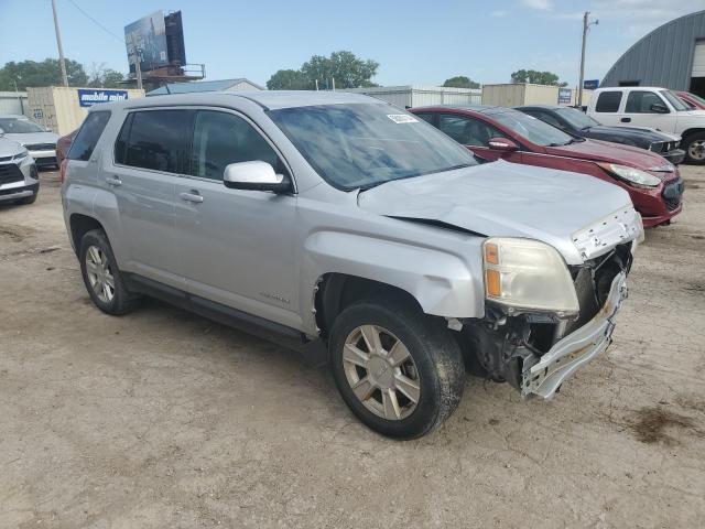 2GKALMEK1C6165682 - 2012 GMC TERRAIN SLE SILVER photo 4