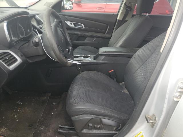 2GKALMEK1C6165682 - 2012 GMC TERRAIN SLE SILVER photo 7