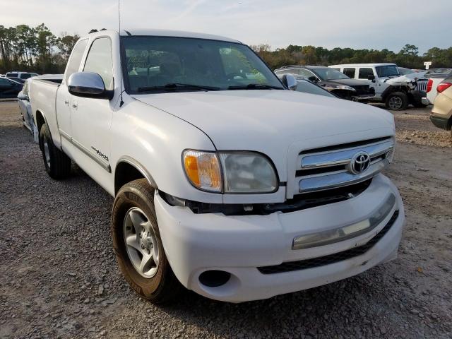 5TBRT34143S371689 - 2003 TOYOTA TUNDRA ACCESS CAB SR5  photo 1