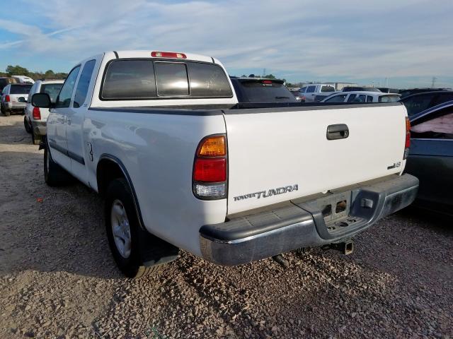 5TBRT34143S371689 - 2003 TOYOTA TUNDRA ACCESS CAB SR5  photo 3