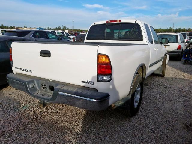 5TBRT34143S371689 - 2003 TOYOTA TUNDRA ACCESS CAB SR5  photo 4