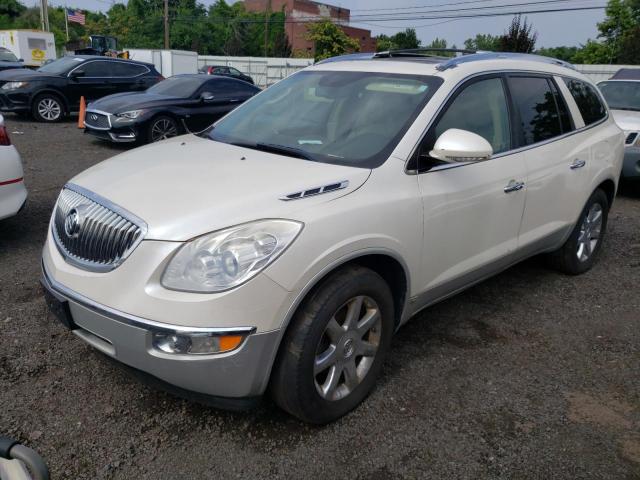 5GAEV23738J141759 - 2008 BUICK ENCLAVE CXL WHITE photo 1