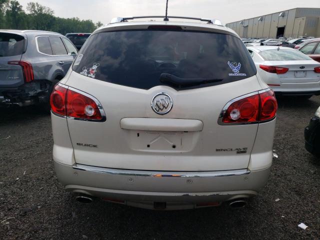 5GAEV23738J141759 - 2008 BUICK ENCLAVE CXL WHITE photo 6