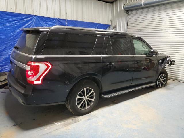 1FMJK1JT8KEA51616 - 2019 FORD EXPEDITION MAX XLT BLACK photo 3