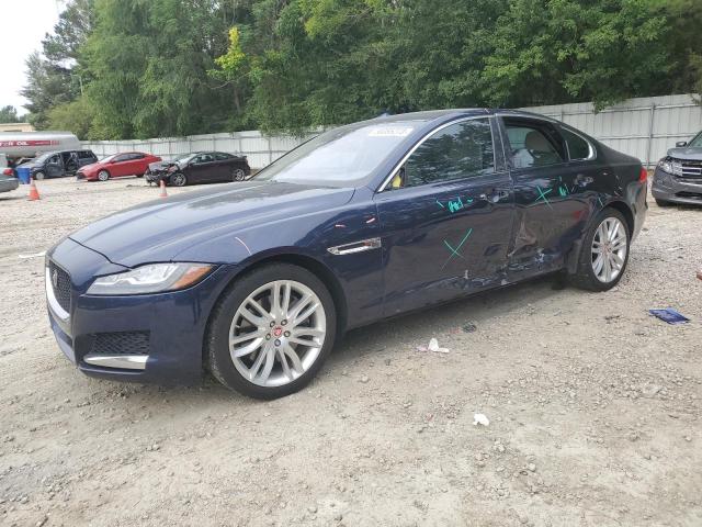 SAJBE4BV4GCY10994 - 2016 JAGUAR XF PRESTIGE BLUE photo 1