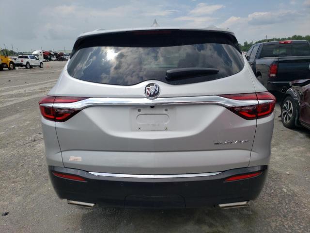 5GAERBKW1KJ293267 - 2019 BUICK ENCLAVE ESSENCE 银色 照片 6