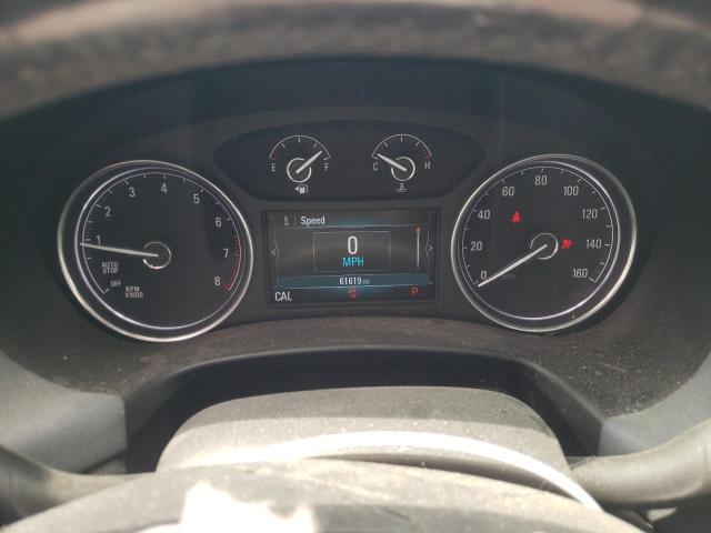 5GAERBKW1KJ293267 - 2019 BUICK ENCLAVE ESSENCE 银色 照片 9