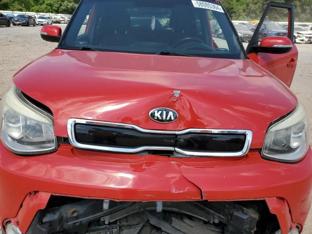 KNDJX3A57E7709146 - 2014 KIA SOUL ! RED photo 11