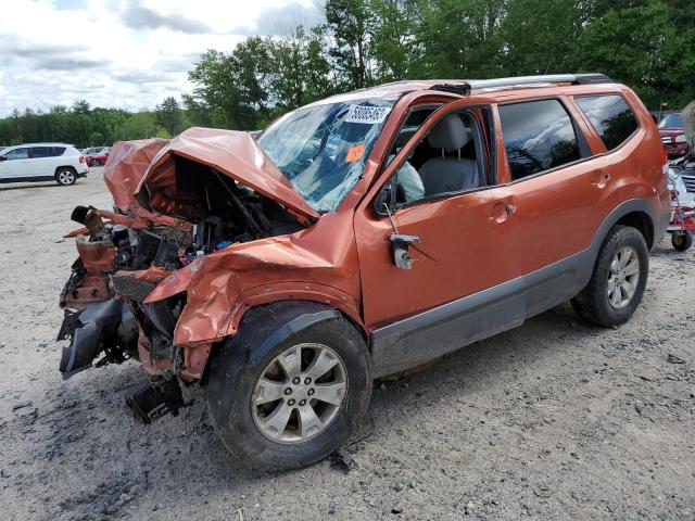 KNDJH741895017668 - 2009 KIA BORREGO LX ORANGE photo 1