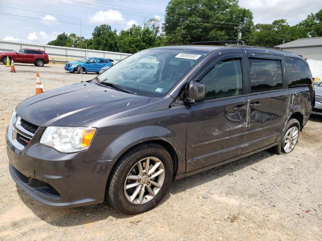 2C4RDGCG5FR733477 - 2015 DODGE CARAVAN SXT GRAY photo 1